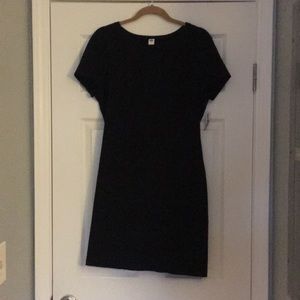 Old Navy Black short sleeved T-shirt dress